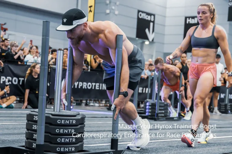 Master Your Hyrox Training: Boost Cardiorespiratory Endurance for Race Day Success