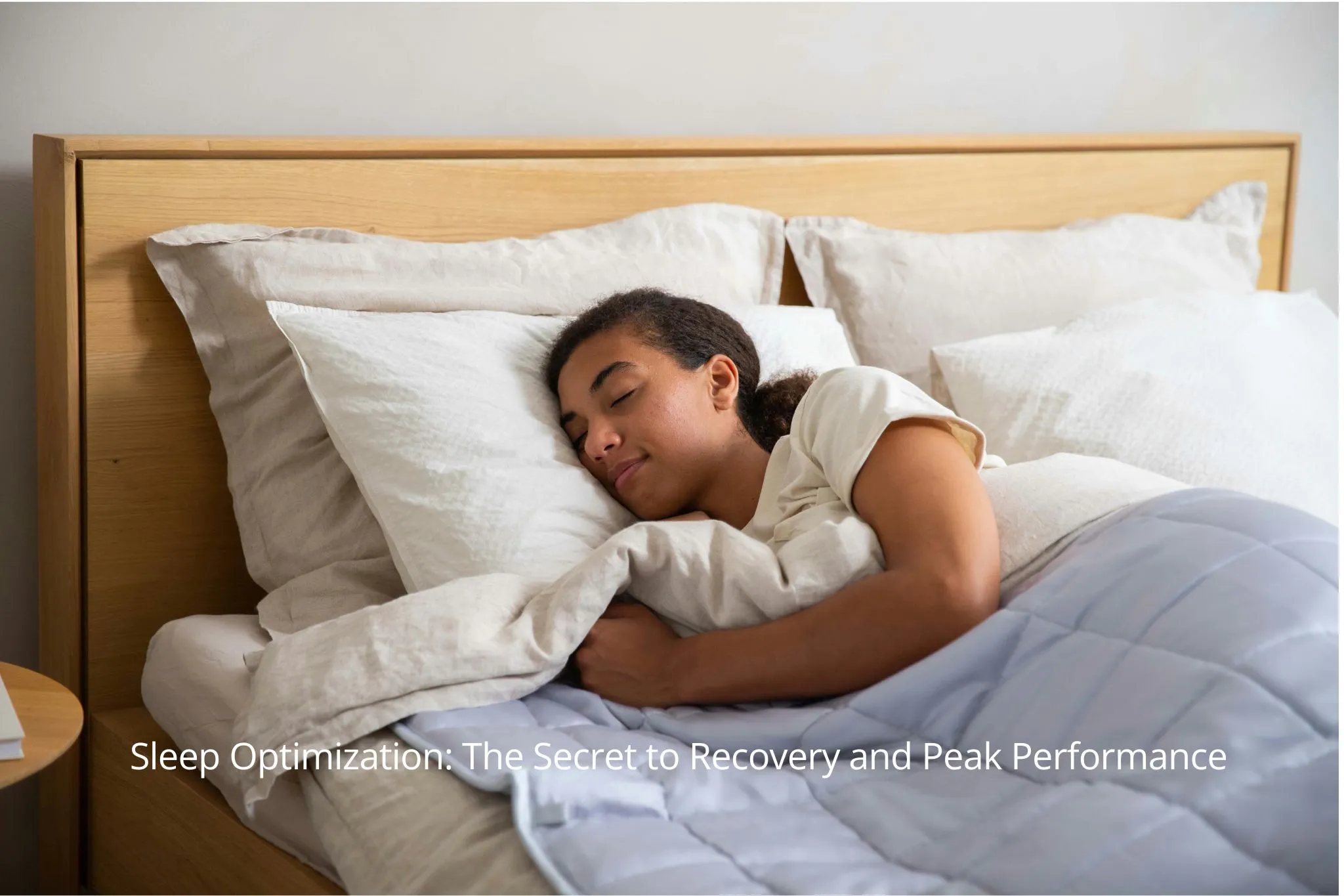 Sleep Optimization: The Secret to Recovery and Peak Performance