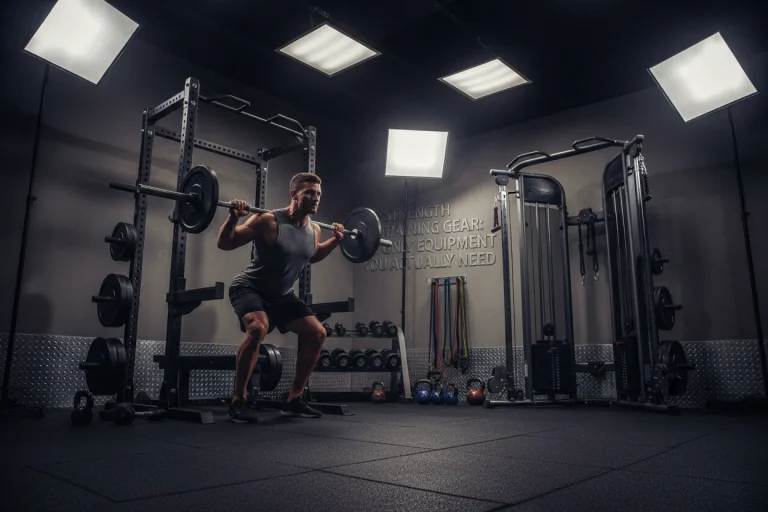 Strength Training Essentials: Boost Metabolism & Build Lean Muscle Fast