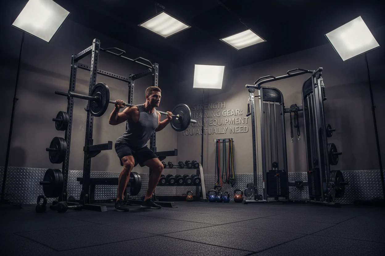Strength Training Essentials: Boost Metabolism & Build Lean Muscle Fast