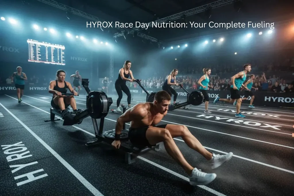 HYROX Race Day Nutrition: Your Complete Fueling