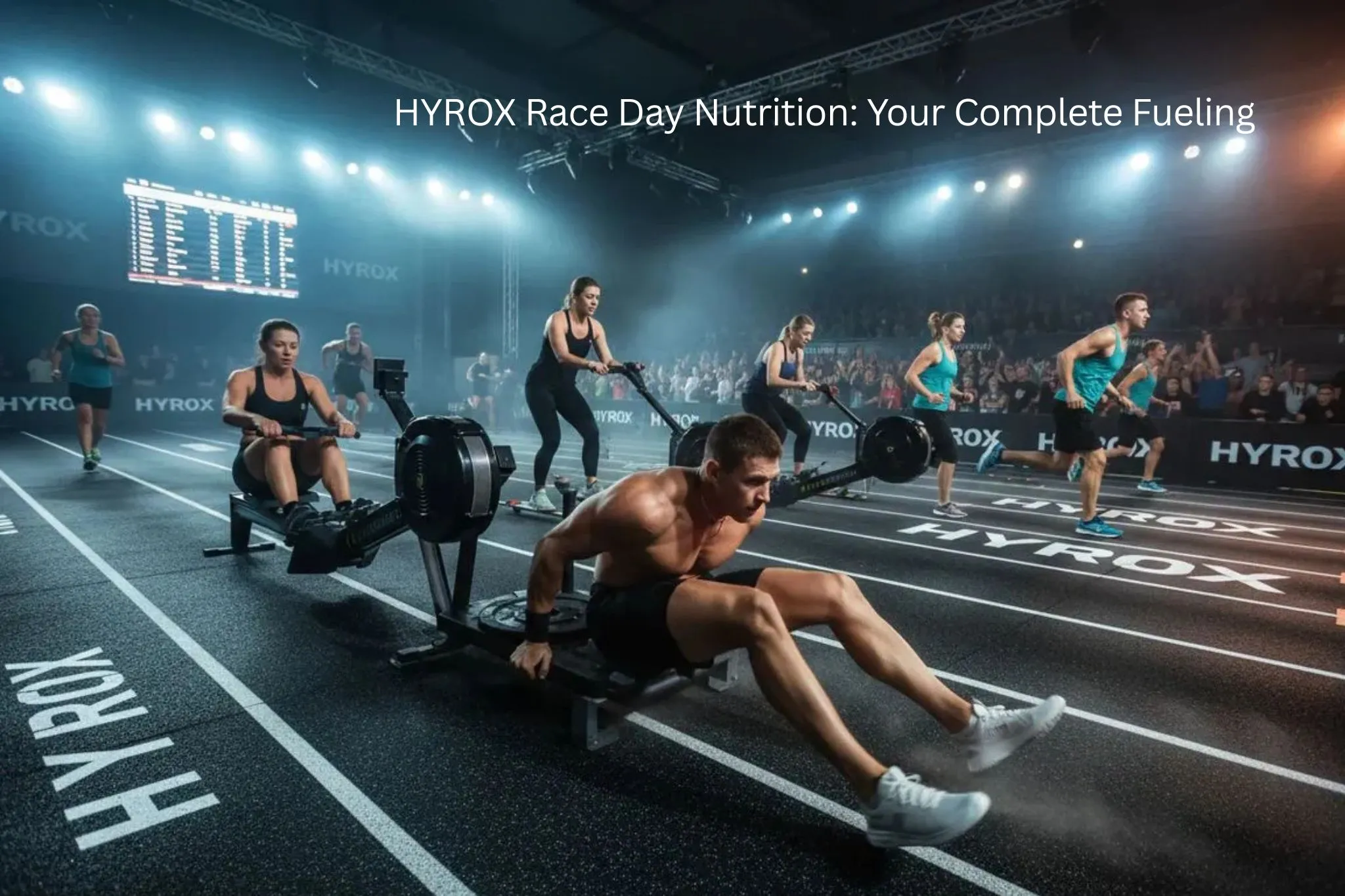 HYROX Race Day Nutrition: Your Complete Fueling